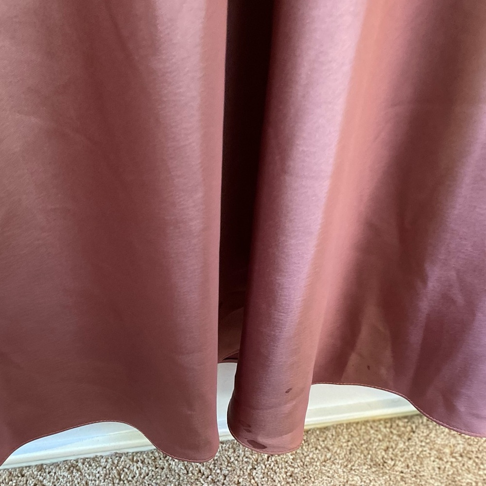 Jay Godfrey Rose Formal Gown. Cowl Back. - Picture 11 of 11